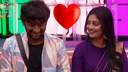 BBK 12 Gilli Nata and Kavya Shaiva