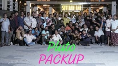 pluto malayalam movie wrapped shooting
