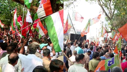 Thripunithura Municipality Election Celebration