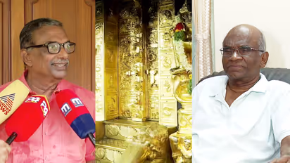 sabarimala gold theft