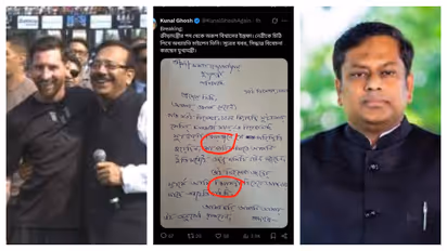 Sukanta Majumdar criticized Arup Biswas on spelling mistakes resignation letter