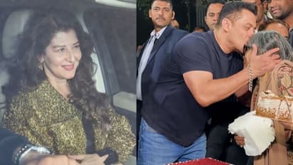 Salman khan 60th Birthday Party