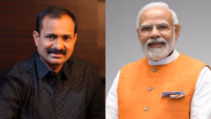 VV Rajesh-Narendra Modi