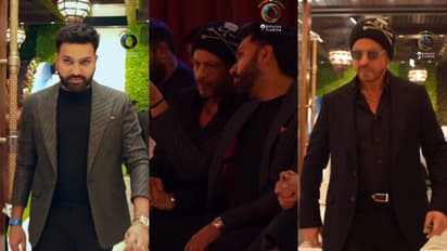 Rohit Sharma and Shah Rukh Khan