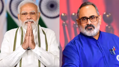Rajeev Chandrasekhar Modi