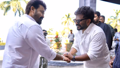 mohanlal tharun moorthy movie l 366 starts rolling at thodupuzha