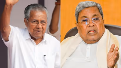 Siddaramaiah, Pinarayi Vijayan