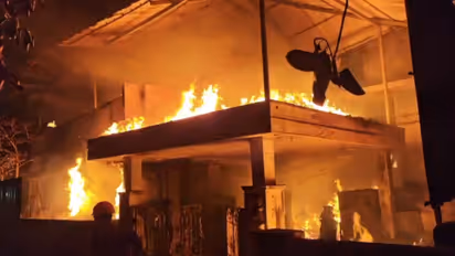 Kalamassery Fire Break out