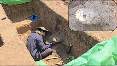 ballari tekkalakote excavation