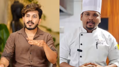 Chef sajith Kumar against youtuber Mithun Valsan meeth miri for his reference of five star hotel job