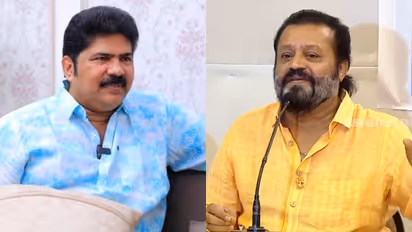 actor appa haja about his relationship and friendship with suresh gopi