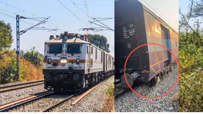 bengaluru Mysuru Train derailed