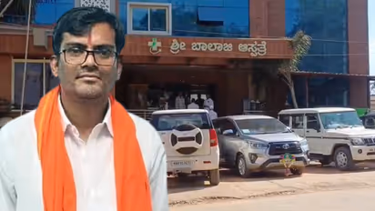 BJP MLA Chandru Lamani