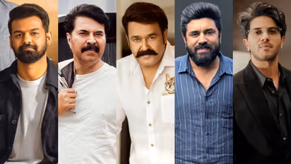 Highest Solo Worldwide Grossers of 12 Mollywood Actors mohanlal mammootty nivin pauly dulquer salmaan pranav mohanlal
