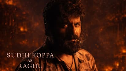 Sudhi Koppa as Raaghu in Vavvaal movie