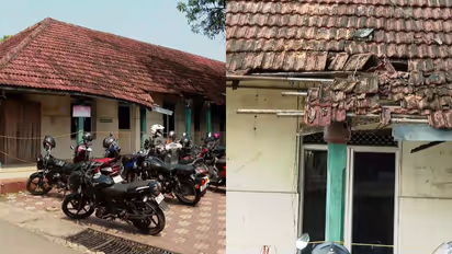 idukki district hopspital thodupuzha building collapse