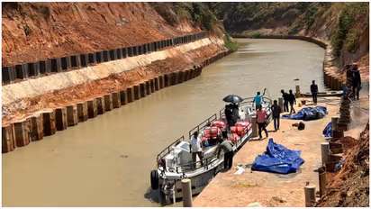 Akkulam-Chettuva waterway