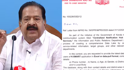 ramesh chennithala data leak