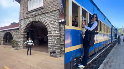 UNESCO Heritage coonoor railway station