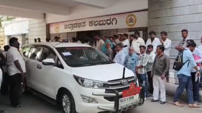 Kalaburagi DC Car Siezed by Court