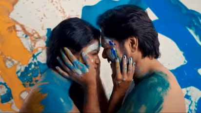 facec malayalam movie trailer Kalesh Ramanand Hannah Reji Koshy