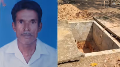 man kill self after making tomb for self