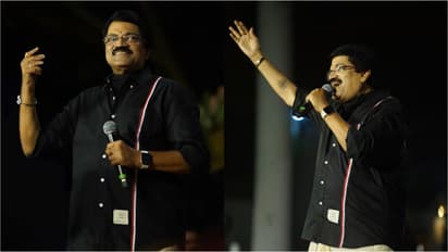 MG Sreekumar singing Pamba Ganapathi