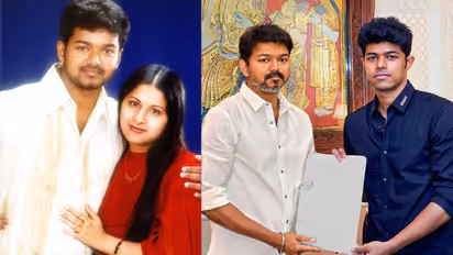 Jason Sanjay unfollows father Vijay