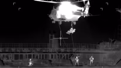 tanker seized in North Sea