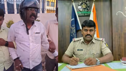 Chikkaballapura Police Trap by Lokayukta