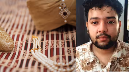 newly wed held with MDMA