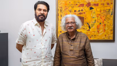 Mammootty and Adoor Gopalakrishnan