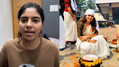 actor Reneesha Rahiman reacts after getting cyber attack for attukal pongala vlog