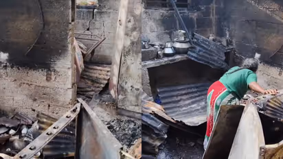 fire accident kazakoottam