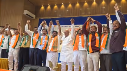 Davanagere South Srinivas and BJP Support