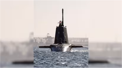 UK Submarine