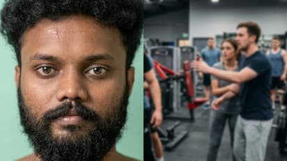 Gym trainer arrested