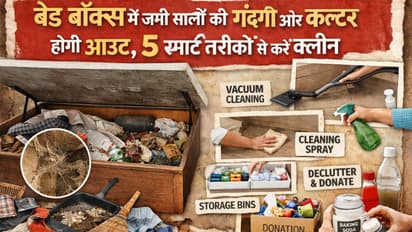 clean bed storage fast