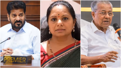 k kavitha revanth reddy