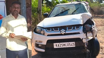 Tumakuru Village Accountant death