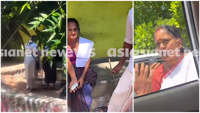 BJP workers in Palakkad