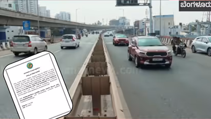 Peenya Flyover Closed Order Cancel