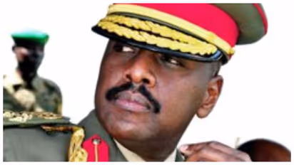 Muhoozi Kainerugaba