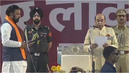 samrat chaudhary oath