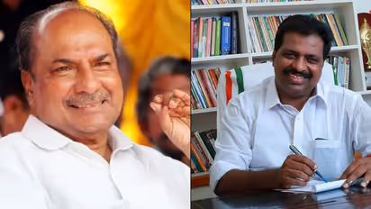 AK Antony Kodikunnil Suresh
