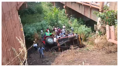 tractor accident