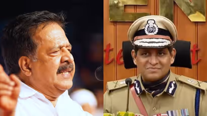 Ramesh chennitha - DGP