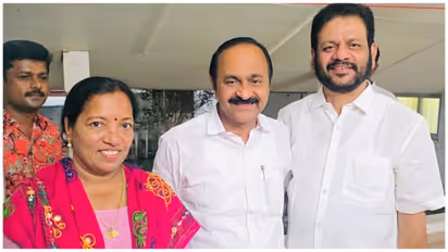 vd satheesan vk sreekandan ka thulasi