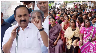 asha workers v d satheesan
