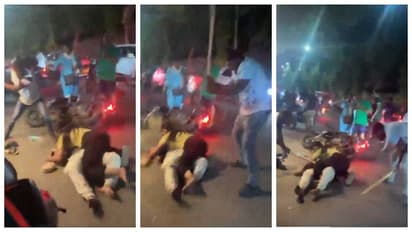 Couple brutally beaten